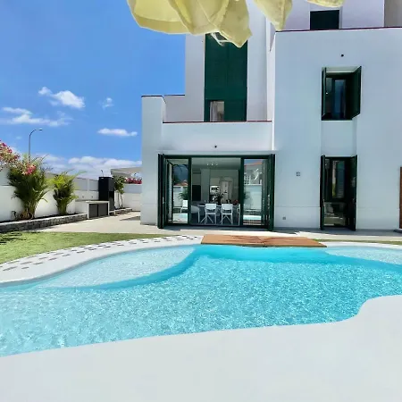Taucho - Private, Heatable Pool, Bbq, 4 Bedrooms - * Puerto de Santiago