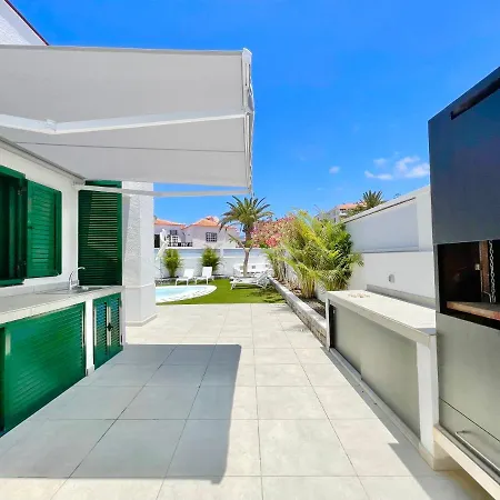 Taucho - Private, Heatable Pool, Bbq, 4 Bedrooms - * بويرتو دي سانتياغو