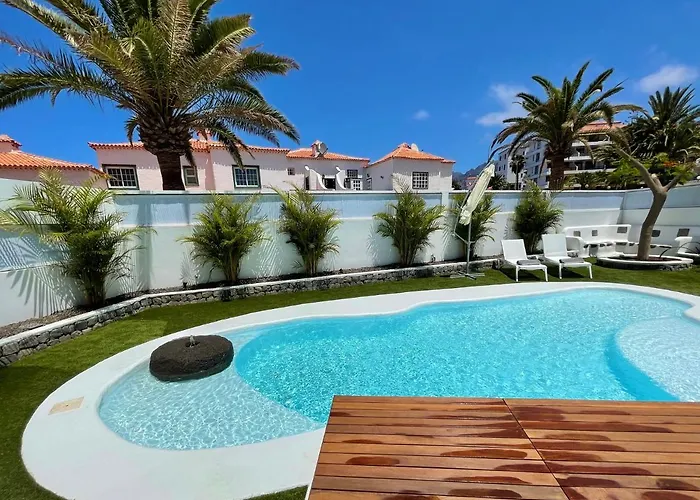 Taucho - Private, Heatable Pool, Bbq, 4 Bedrooms - * بويرتو دي سانتياغو