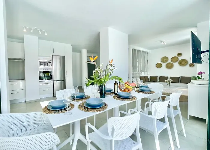 بيت للعطل Taucho - Private, Heatable Pool, Bbq, 4 Bedrooms - بويرتو دي سانتياغو