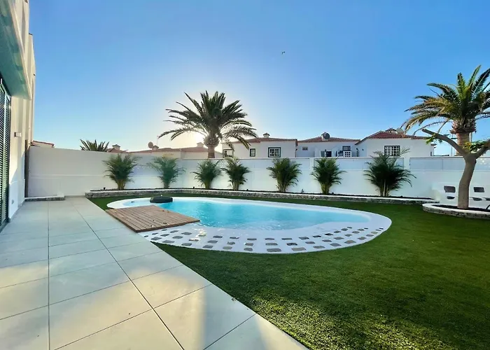 Taucho - Private, Heatable Pool, Bbq, 4 Bedrooms - * بويرتو دي سانتياغو