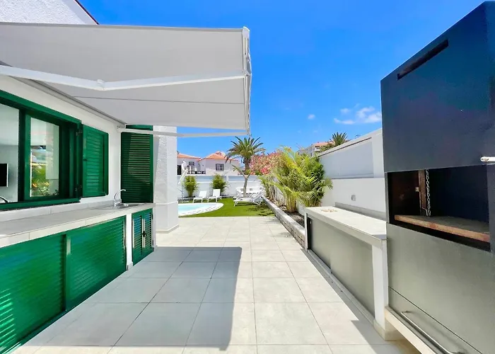 Taucho - Private, Heatable Pool, Bbq, 4 Bedrooms - * بويرتو دي سانتياغو