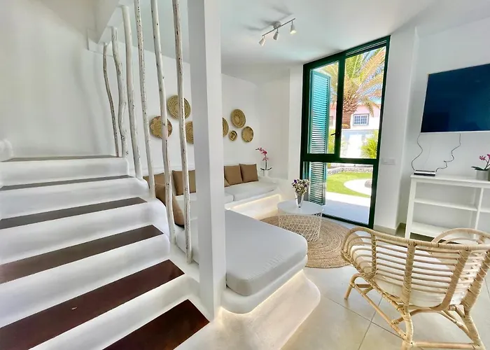 بيت للعطل Taucho - Private, Heatable Pool, Bbq, 4 Bedrooms - بويرتو دي سانتياغو