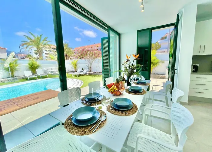 Taucho - Private, Heatable Pool, Bbq, 4 Bedrooms - بويرتو دي سانتياغو