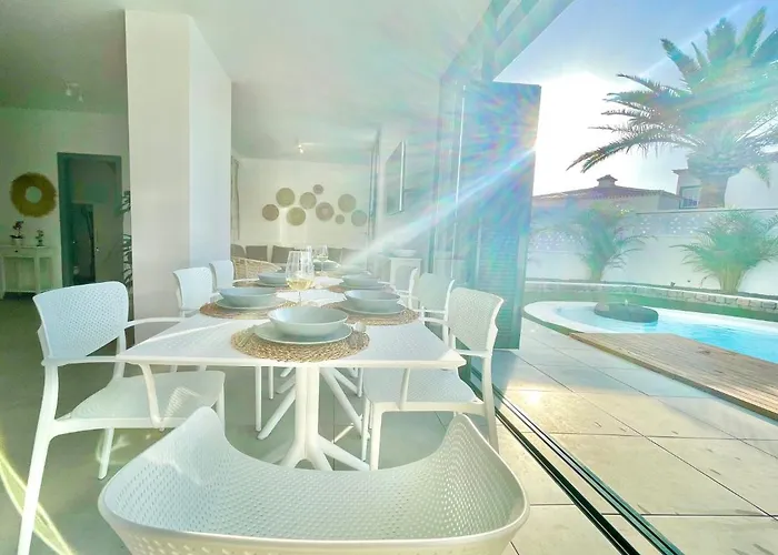 Taucho - Private, Heatable Pool, Bbq, 4 Bedrooms - بويرتو دي سانتياغو